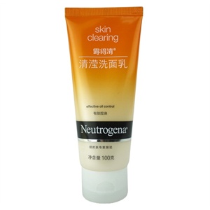 Neutrogena露得清 清滢洗面乳100g