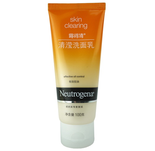 露得清清滢洗面乳100g