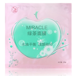 迷奇 绿茶面膜20g(十片装）