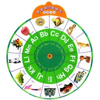宝宝学习转转卡(英语字母)