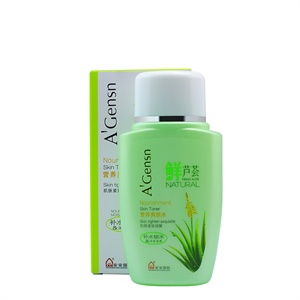 国货正品 安安 金纯鲜芦荟营养爽肤水 125ml
