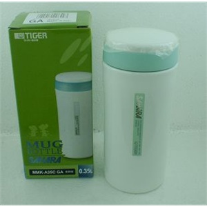 虎牌保温杯 透明绿 MMK-A35C-GA 350ml