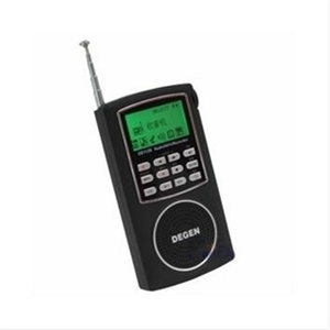 德劲DE1126/DE-1126 全波段收音机/MP3/录音 4G内存