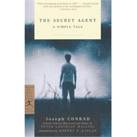 SECRET AGENT, THE（ISBN=9780812973051）
