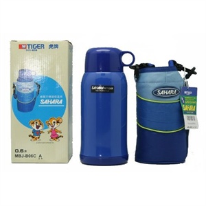 虎牌儿童保温壶 蓝色 MBJ-B06C-A 600ml