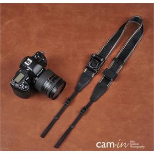 疯狂的背带 CAM-in Ninja忍者相机背带38mm 胶片版黑色CAM8820