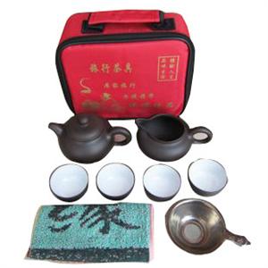 我顶 宜兴 旅行*茶具 便携式普洱茶具 套装功夫茶具 茶杯