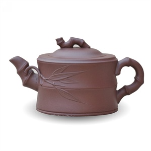 【大彬堂】茶具 全网最低价竹节系列传统壶1149