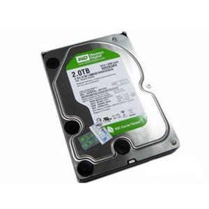WD/西部数据 2TB WD20EARX 台式机硬盘 绿盘64M YXW