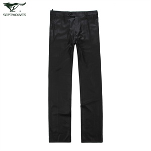 官方正品 七匹狼纯棉休闲西裤 精品男装 111110401220-001