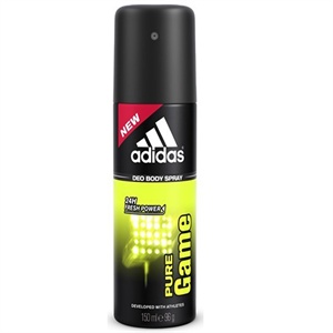 货到付款 adidas阿迪达斯男士香体止汗喷雾150ml 香型-荣耀
