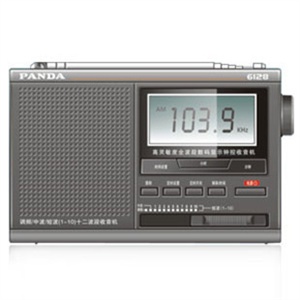 熊猫 收音机6128 收音机 全波段 数字 调谐 SONY集成电路