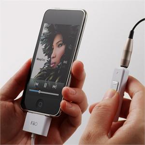Fiio飞傲E1-ipod/iphone专用耳机功率放大器,带来音质和音量提升!