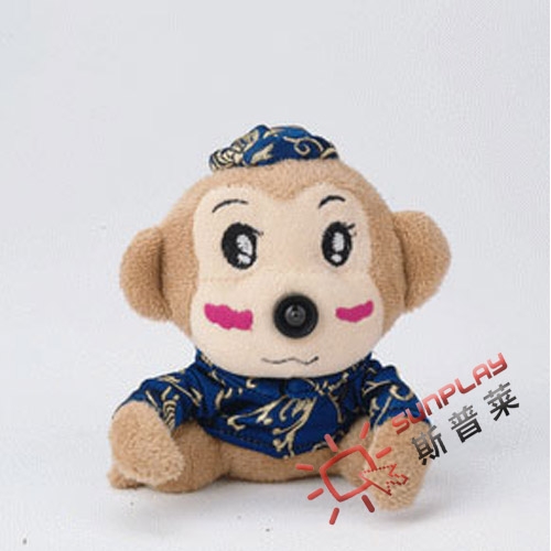 斯普莱  无驱 水洗毛绒摄像头（男） 笔记本专用