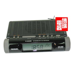德生 CR-200 TECSUN 数字调谐调频立体声