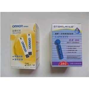 欧姆龙血糖仪HEA-230 HEA-231专用试纸 HEA-STP30 25片