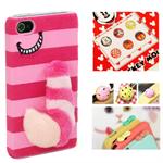 大嘴猴Paul Frank iPhone 4代手机硅胶套(黑底I心猴)