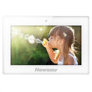 [当当自营]Newsmy 纽曼 数码相框 D07N 白色 7英寸