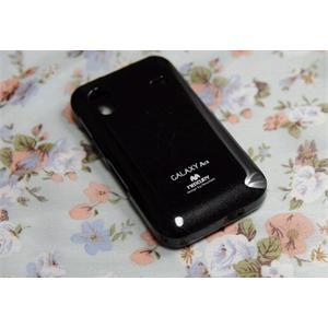 Mercury 三星 S5830 保护套 手机套 硅胶套 手机外壳 彩壳 黑色