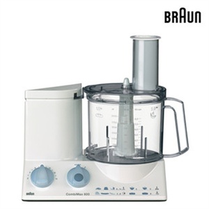 Braun博朗 多功能食物调理机 K600 产地：匈牙利