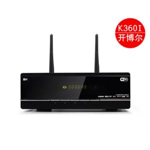 开博尔 K360I 最新版 全高清蓝光硬盘播放机 1080P 双天线WIFI