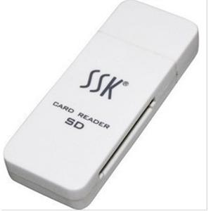 SSK飚王 闪灵 SD读卡器 MMC/SDHC 读卡器 SCRS054