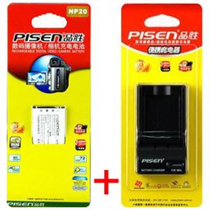 品胜NP20 电池+充电器套装 卡西欧NP-20 Z70/Z75/Z77 S770/S880