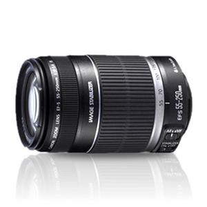 佳能55-250镜头 佳能EF-S 55-250 IS镜头