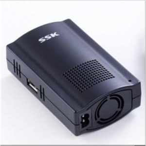 SSK飚王120W瓦大功率 12V转220V 车载 逆变器 电源转换器 充电器