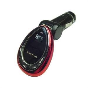紫光 T15 车载MP3播放器(2G 超薄 红色) 超值热卖