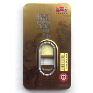 飞毛腿 精品商务版电池SCL-1109A-BP-6XAH+(对应诺基亚BP-6X电池）