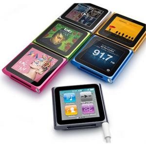 Apple MP4播放器 苹果iPod nano6代 16G nano 6 nano 16gb