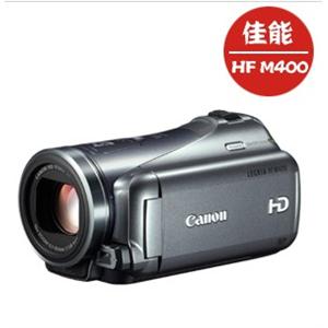 佳能数码摄像机HF M400 闪存高清DV 佳能M400 新品