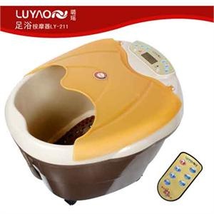 璐瑶 足浴盆LY-211 足浴器 遥控磁化水疗 送15元藏药一袋