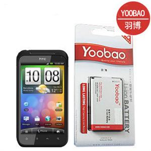 yoobao羽博HTC A7272 S510E T8698 S710E G11 G12 G15电池