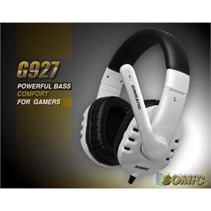 硕美科 G927 电脑游戏 PSP 耳机