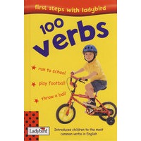 FIRST STEPS WITH LADYBIRD: 100 VERBS初阶的100个动词