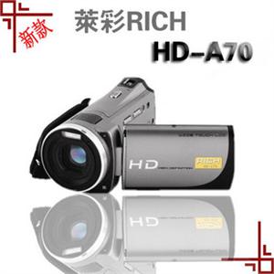 莱彩 全高清 1200万 3.0触摸屏 莱彩 HD-A70 高清数码摄像机