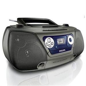 飞利浦 CD、磁带、收音机、USB多功能一体机AZ1852/93