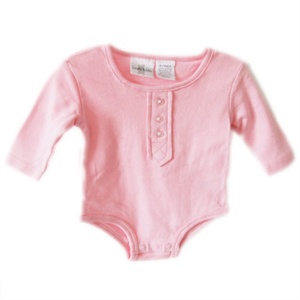 koala kids 长袖爬服粉色 0-3个月（女宝宝）