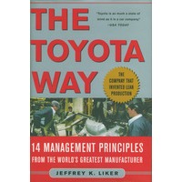 The toyota way（丰田之路）