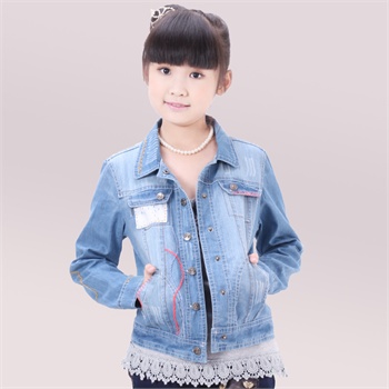 <em>儿童牛仔外套女</em>性价比 儿童开衫外套质量好推