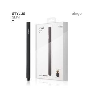 韩国Elago slim iphone4 4S ipad2 touch 精致电容手写笔 黑色