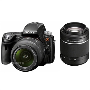 A33 索尼SLT-A33Y α33Y +DT18-55mm +DT55-200mm 双镜头套机