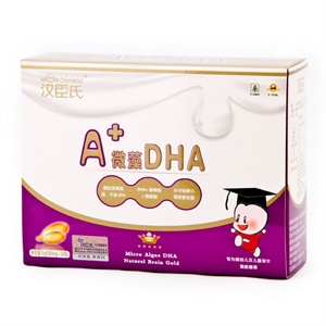 汉臣氏 智A+益智DHA软胶囊500mg*30粒