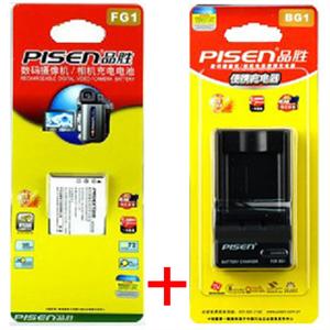 品胜NP-FG1 BG1电池+充电器套装 索尼HX5C H55 H70 HX9 HX7 WX10