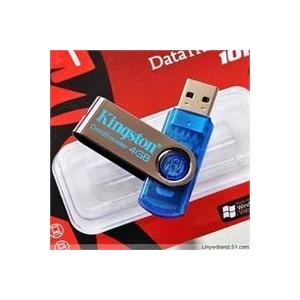 【正品行货】防伪查询 金士顿Kingston DT 101 8 优盘/U盘 联保