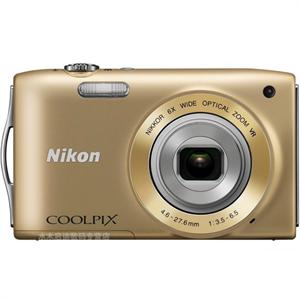 尼康COOLPIX S3300 +4G高速卡+国产电池+原装包+读卡器+贴膜+礼包