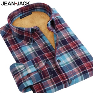【品牌直供】JeanJack品质男装 新款夏装 方领休闲 短袖衬衫2636