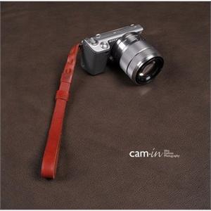 CAM-in 真皮相机手腕带 F款 酒红 NEX-5C GF-2 LEICA CAM2056